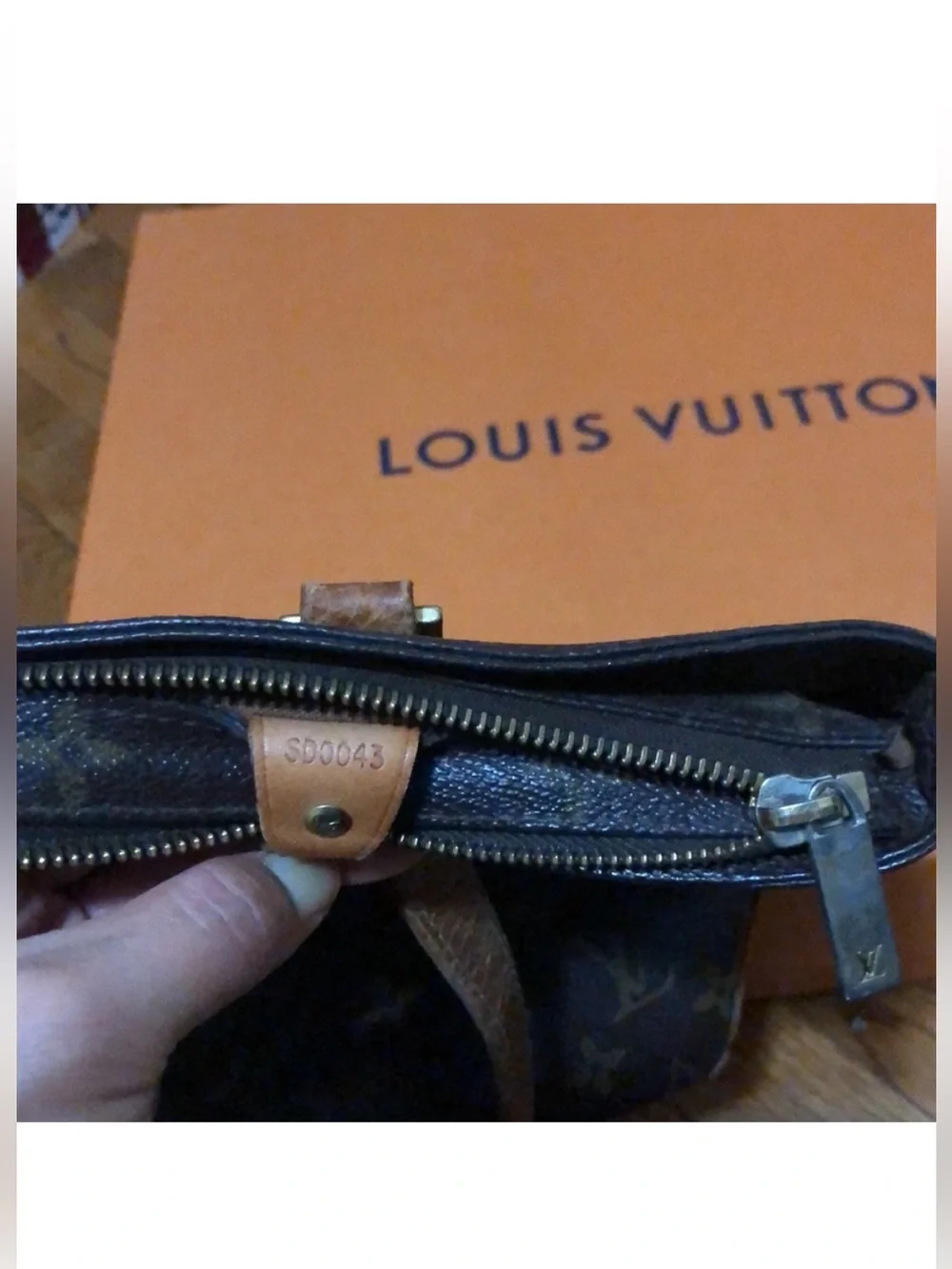 Louis Vuitton have restored